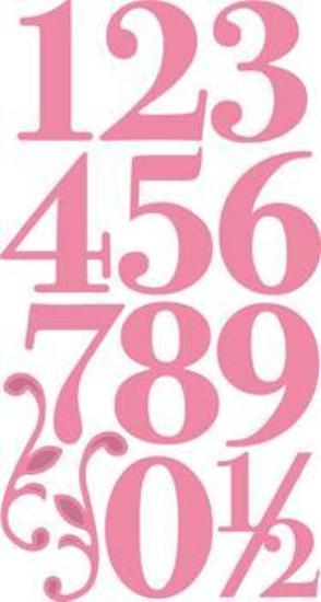 Marianne Design Collectable Elegant Numbers Dies COL1418 