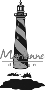 Marianne Design Craftables Dies Tinys Lighthouse CR1410