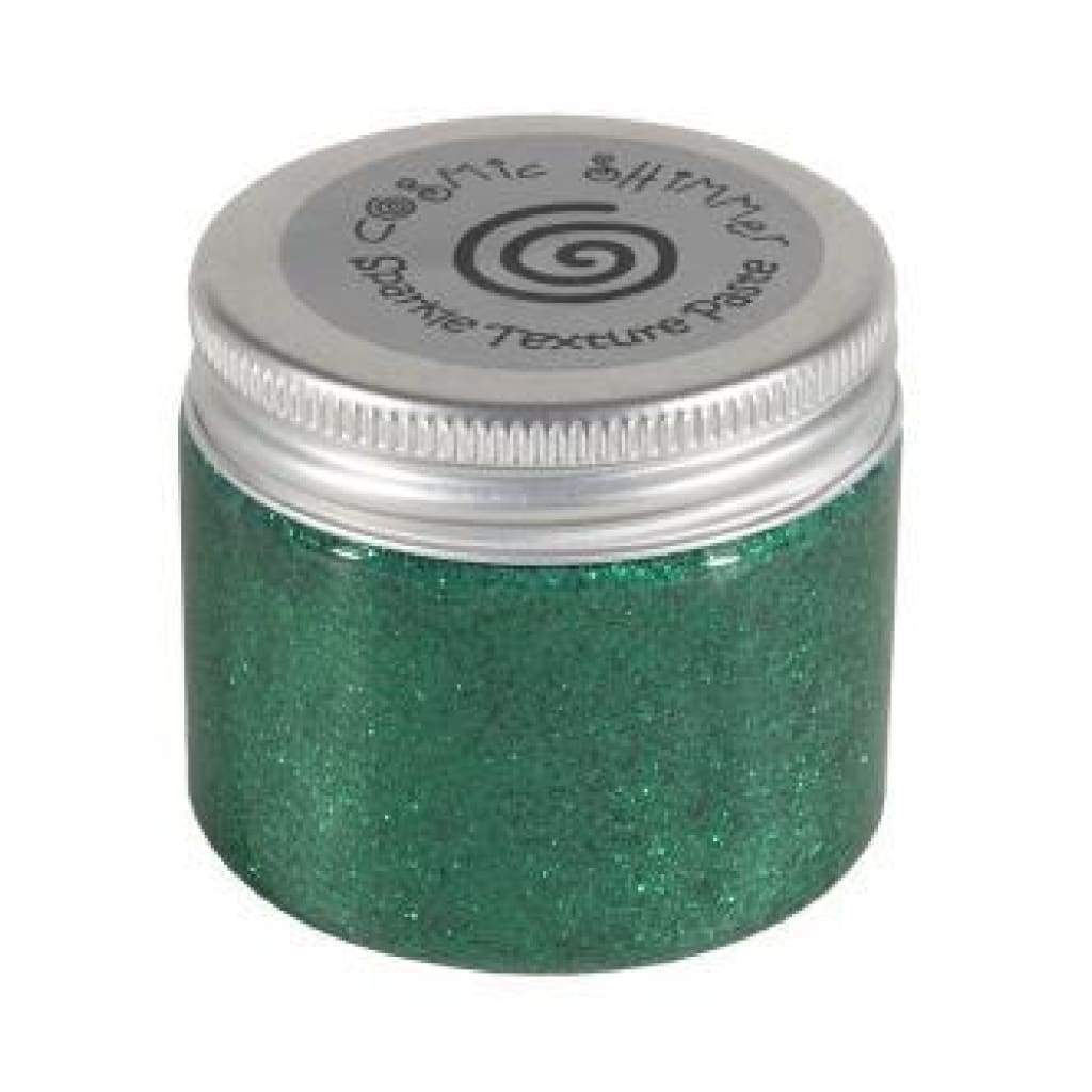 Cosmic Shimmer Sparkle Texture Paste Emerald 50ml