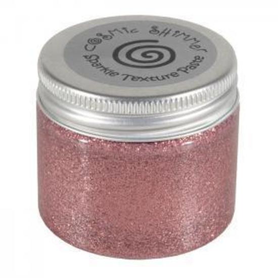Cosmic Shimmer Sparkle Texture Paste Rose Copper 50ml