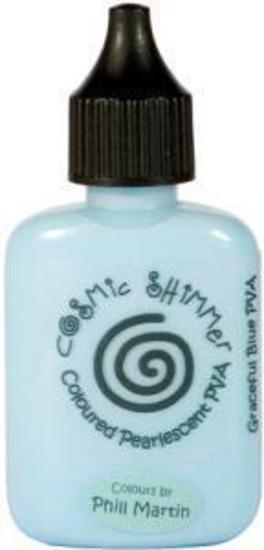 Cosmic Shimmer Phil Martin Glue Graceful Blue 30ml