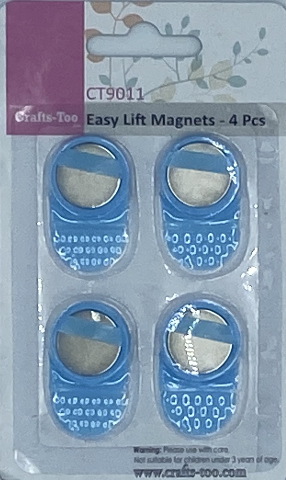 Easy Lift Stamping Tool Replacement Magnets x4