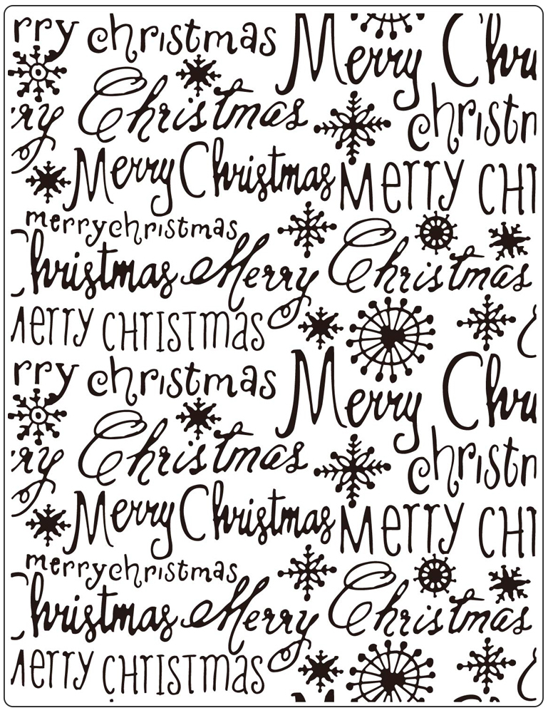 Plastic Embossing Folder Template For DIY Scrapbook Photo Album Card Star Round