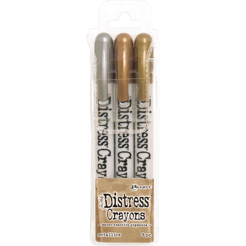 Tim Holtz Distress Crayon Metallics