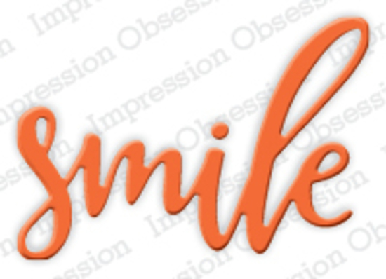 Impression Obsession Die Smile DIE378E 