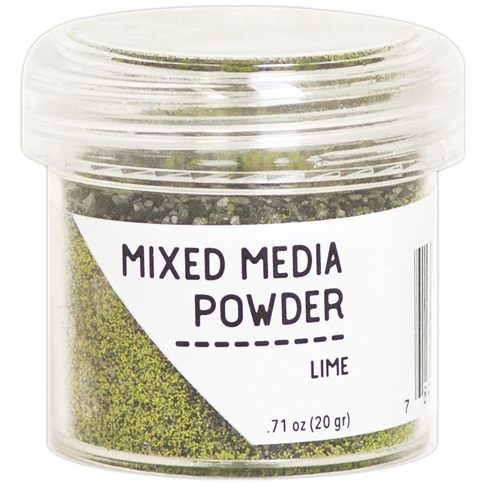 Ranger Mixed Media Embossing Powder 20g Lime
