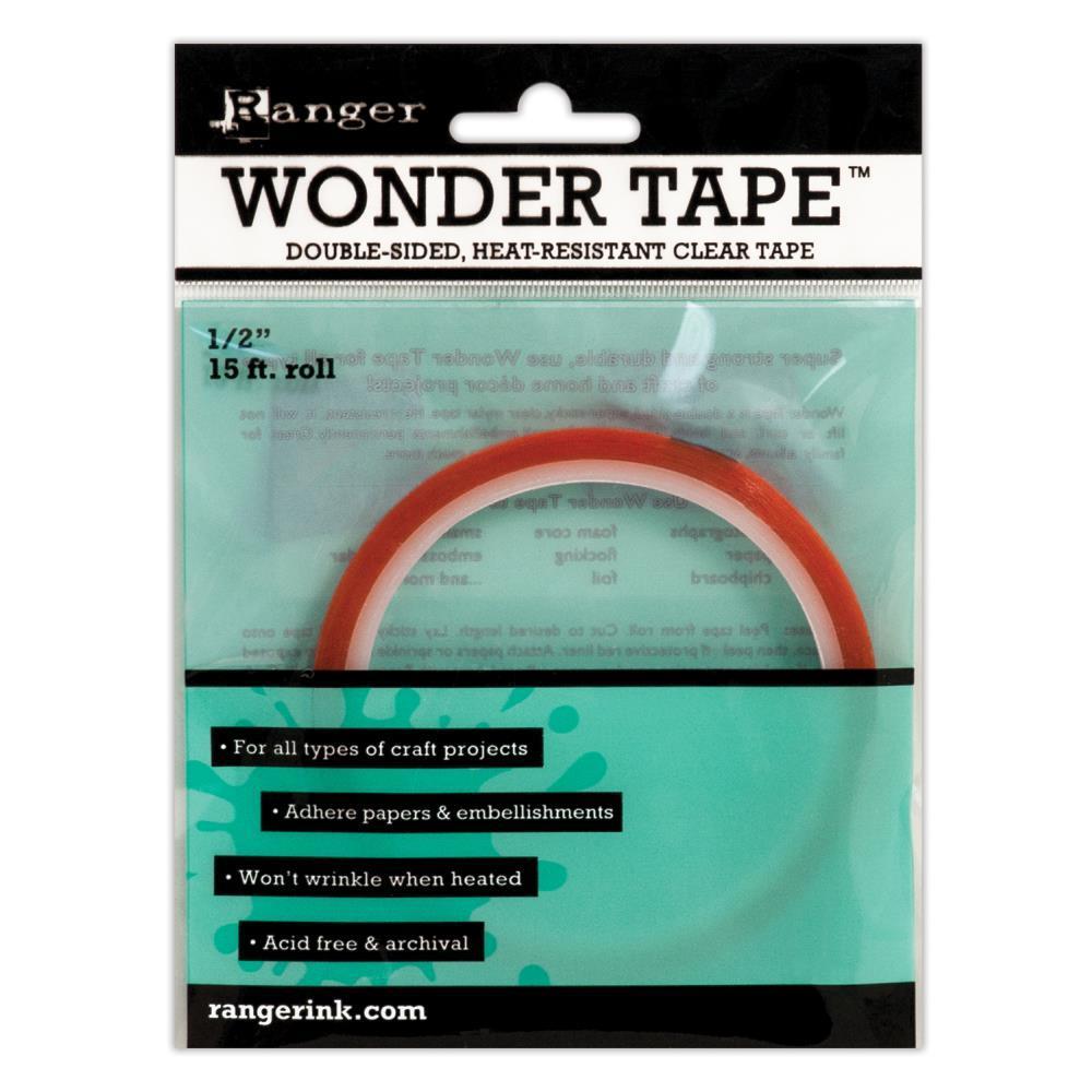 Wonder Tape DoubleSided 1/2 Inch STRONGEST Tape