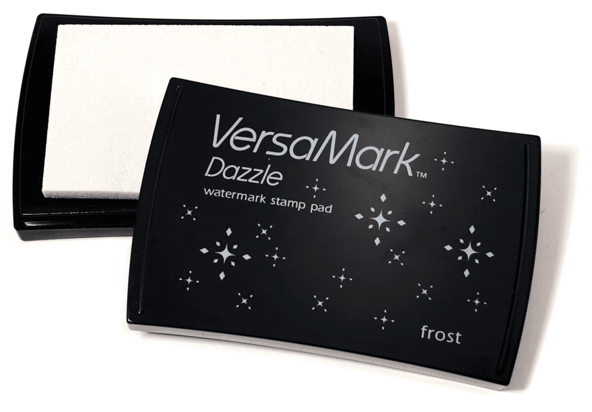 VersaMark Dazzle Watermark Stamp Pads  Frost
