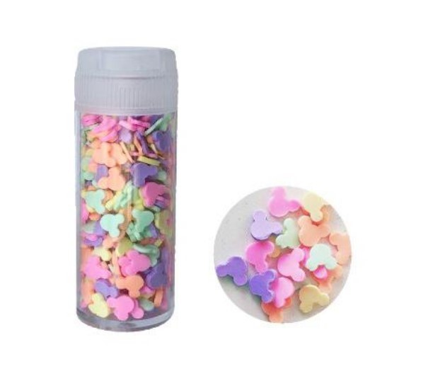 Scrap Dragon Poly Craft Sprinkles Colourful Mickey 15ml