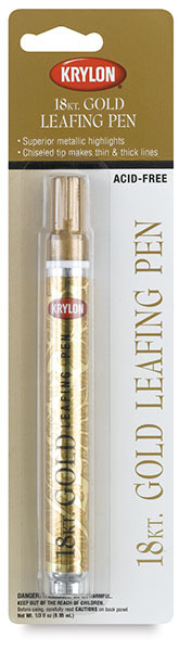 Krylon Leafing Pen 18kt Gold 