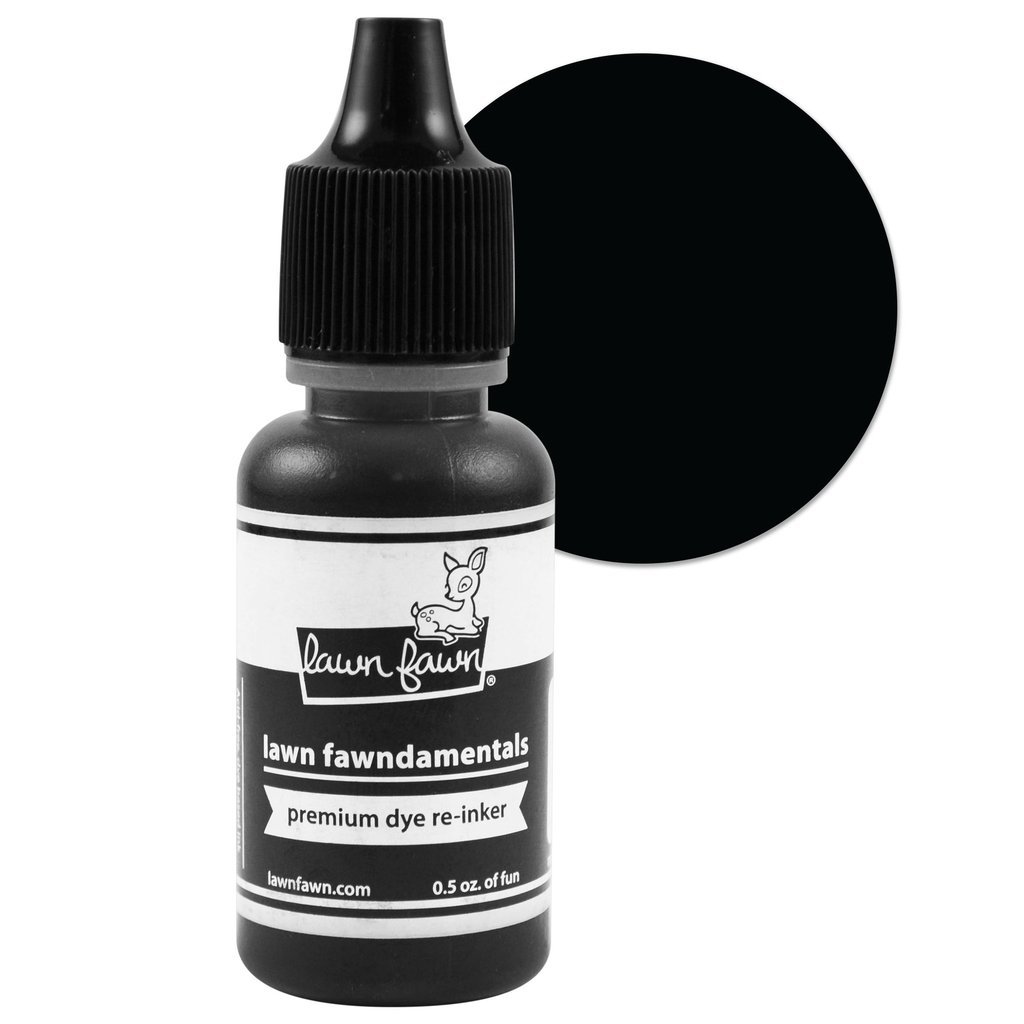 Lawn Fawn Black Licorice Re-Inker LF1070