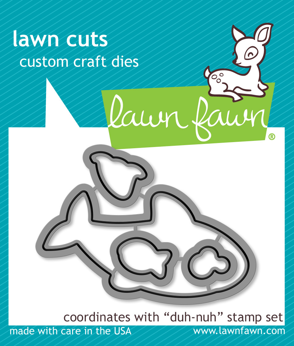 Lawn Fawn Cuts DuhNuh LF1420 