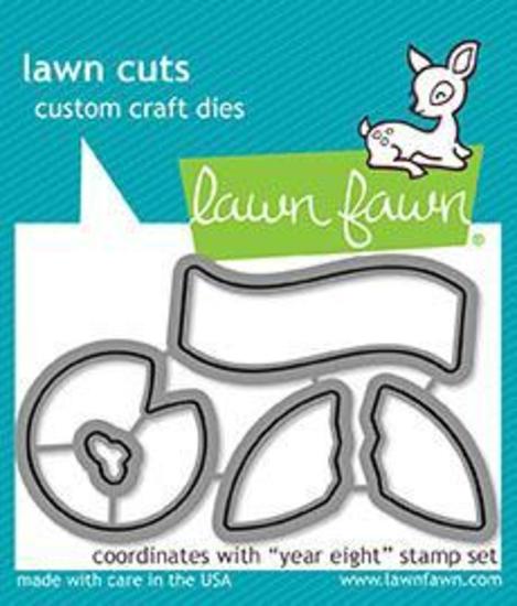 Lawn Fawn Cuts Year Eight LF1606