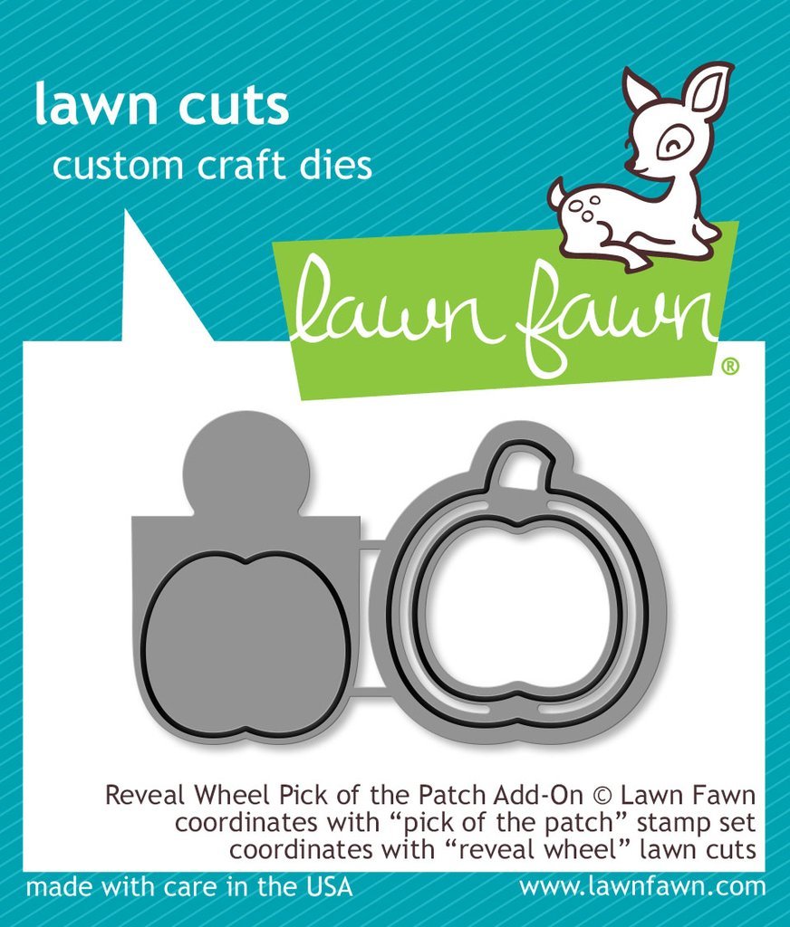 Lawn Fawn Cuts Reveal Wheel Pick of The Patch Add-On Die LF1756