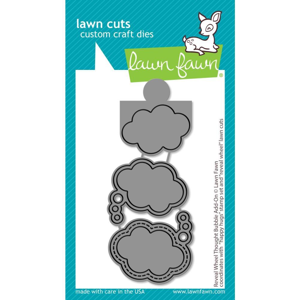Lawn Fawn Reveal Wheel Thought Bubble Add-On LF2567
