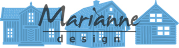 Marianne Design Dies Creatables Die Scandinavian Houses 3pc LR0555