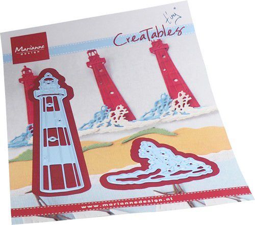 Marianne Design Creatables Die Tiny’s Lighthouse and Surf LR0808