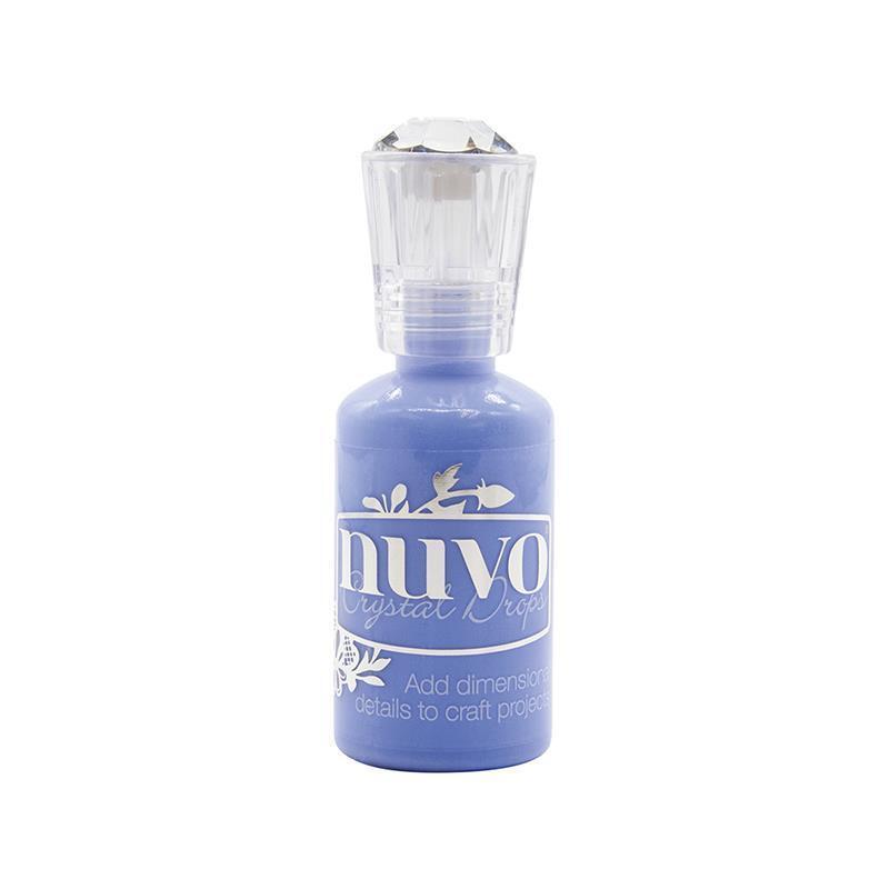 Nuvo Crystal Drops 30ml Berry Blue