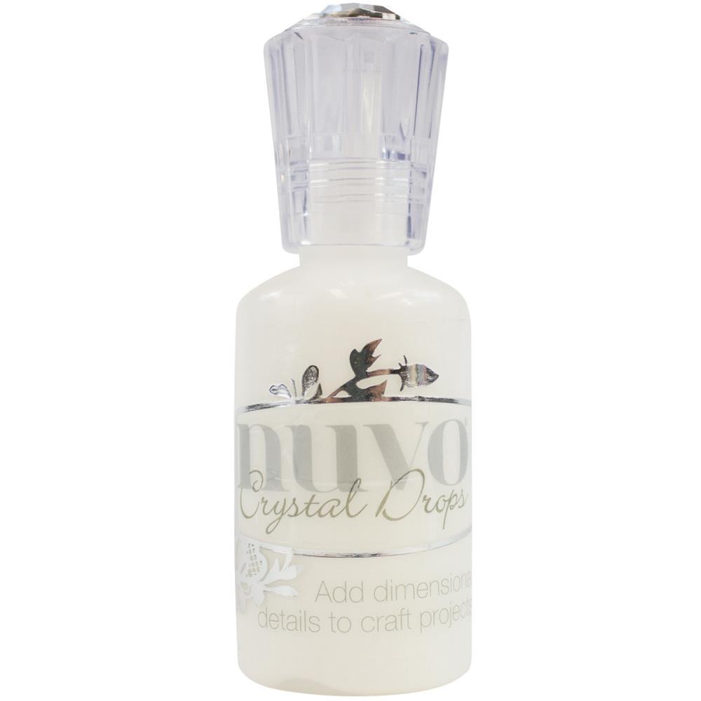 Nuvo Crystal Drops 30ml Gloss Simply White