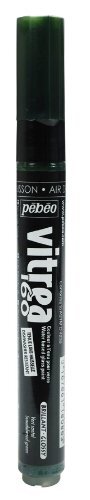 Pebeo Vitrea 160 Glass Paint Markers 1.2mm Sandalwood Green