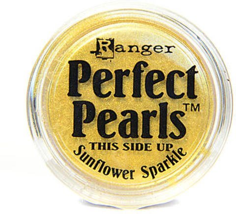 Perfect Pearls Pigment Powder 0.25oz Sunflower Sparkle