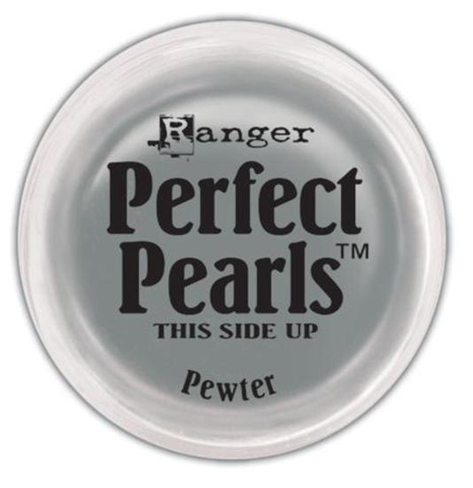 Perfect Pearls Pigment Powder 0.25oz PEWTER