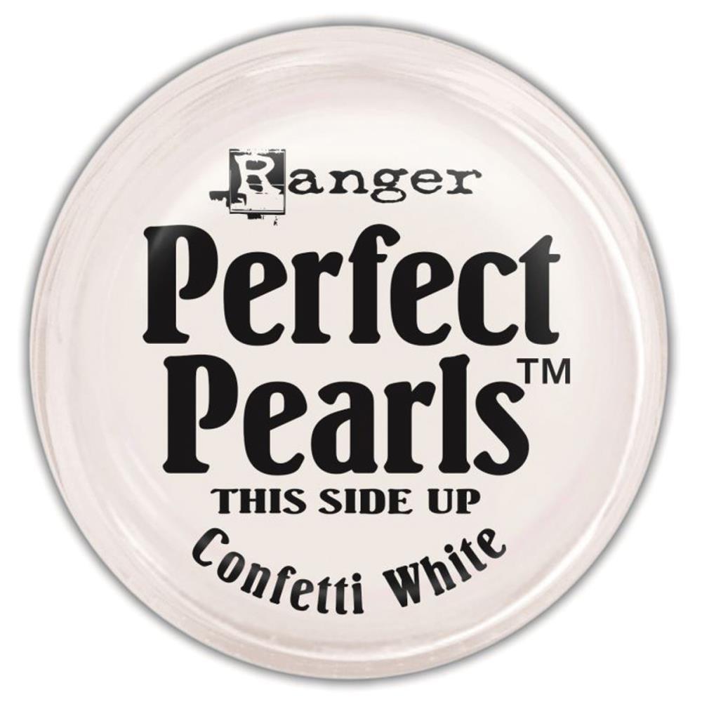 Perfect Pearls Pigment Powder 0.25oz CONFETTI WHITE