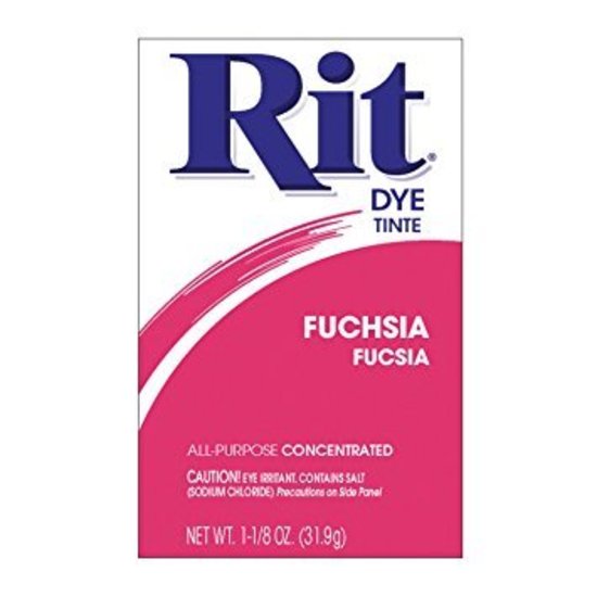 Rit Dye Powder Fuchsia 