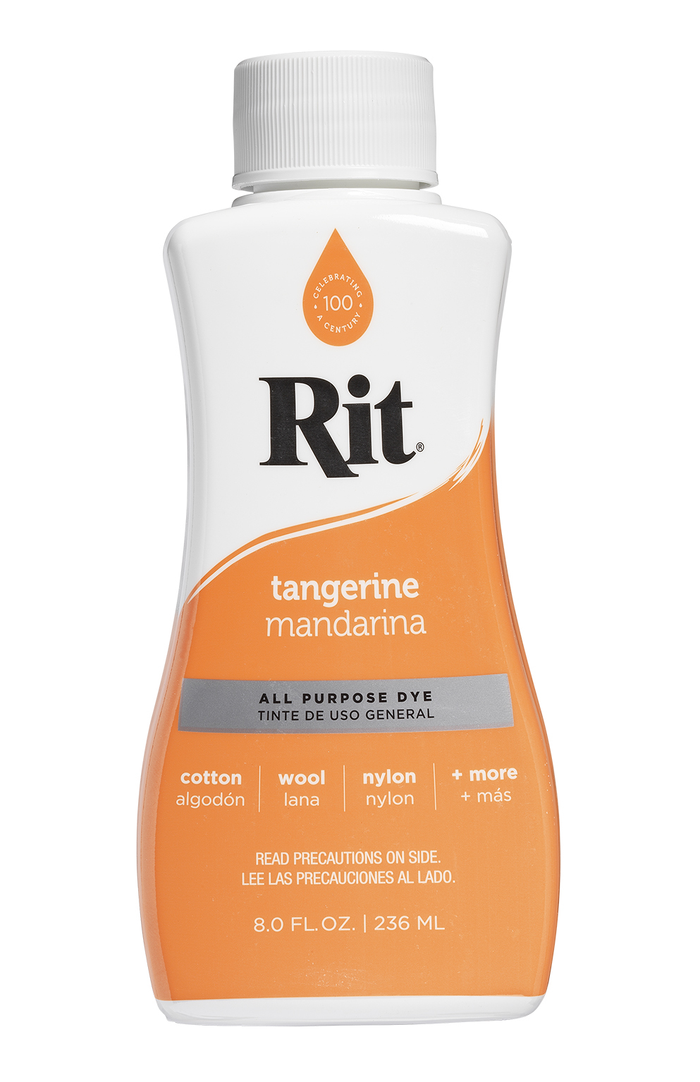Rit Dye Liquid 236ml Tangerine