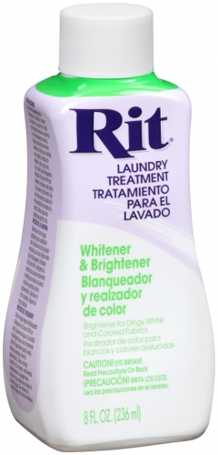Rit Dye Laundry Treatment Whitener & Brightener 236ml