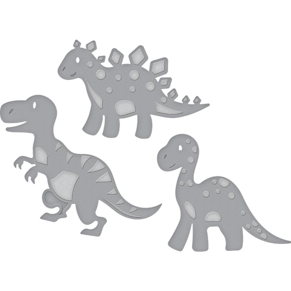 Spellbinders Dies DLites Dinosaurs S3-317