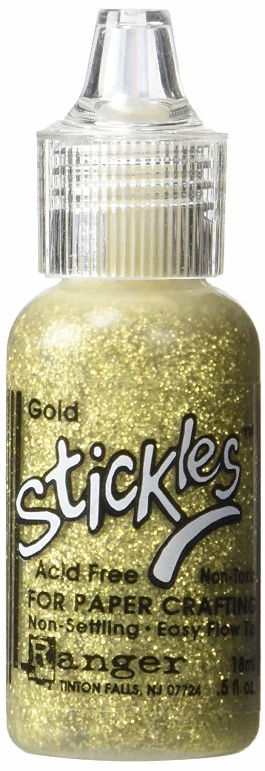 Ranger Stickles Glitter Glue 18ml Gold