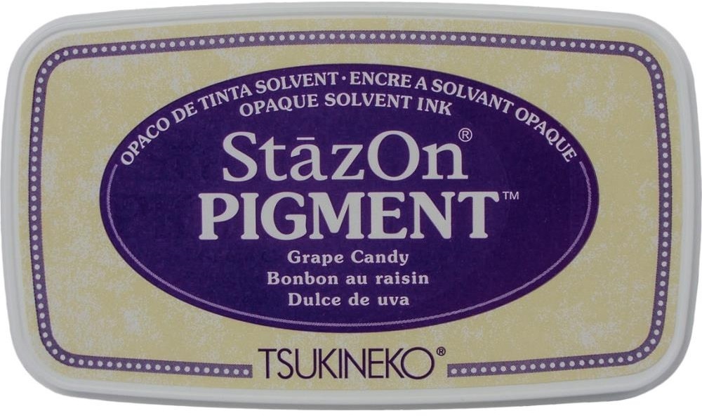StazOn Pigment Ink Pad Grape Candy