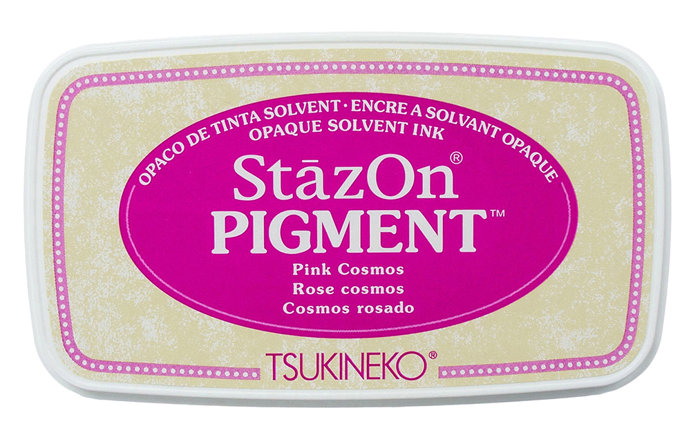 StazOn Pigment Ink Pad Pink Cosmos