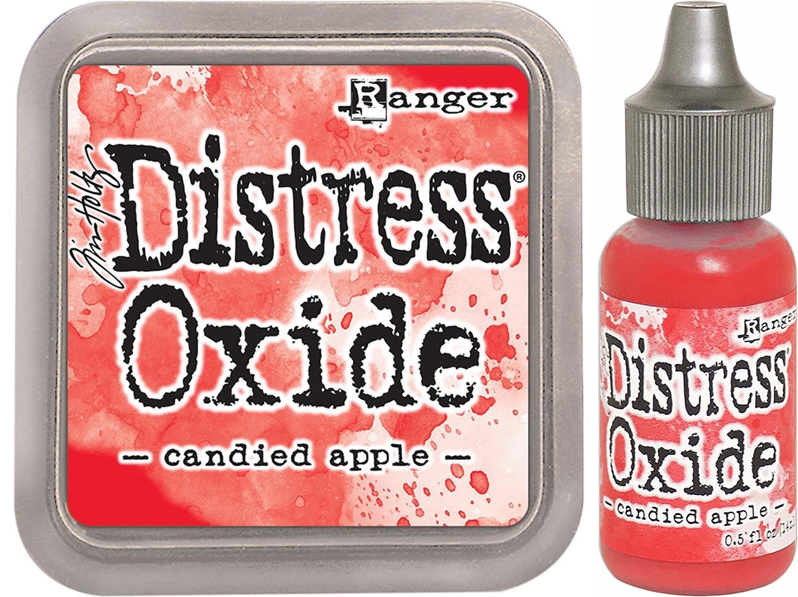 Tim Holtz Distress Oxide Ink Pad + Reinker Candied Apple