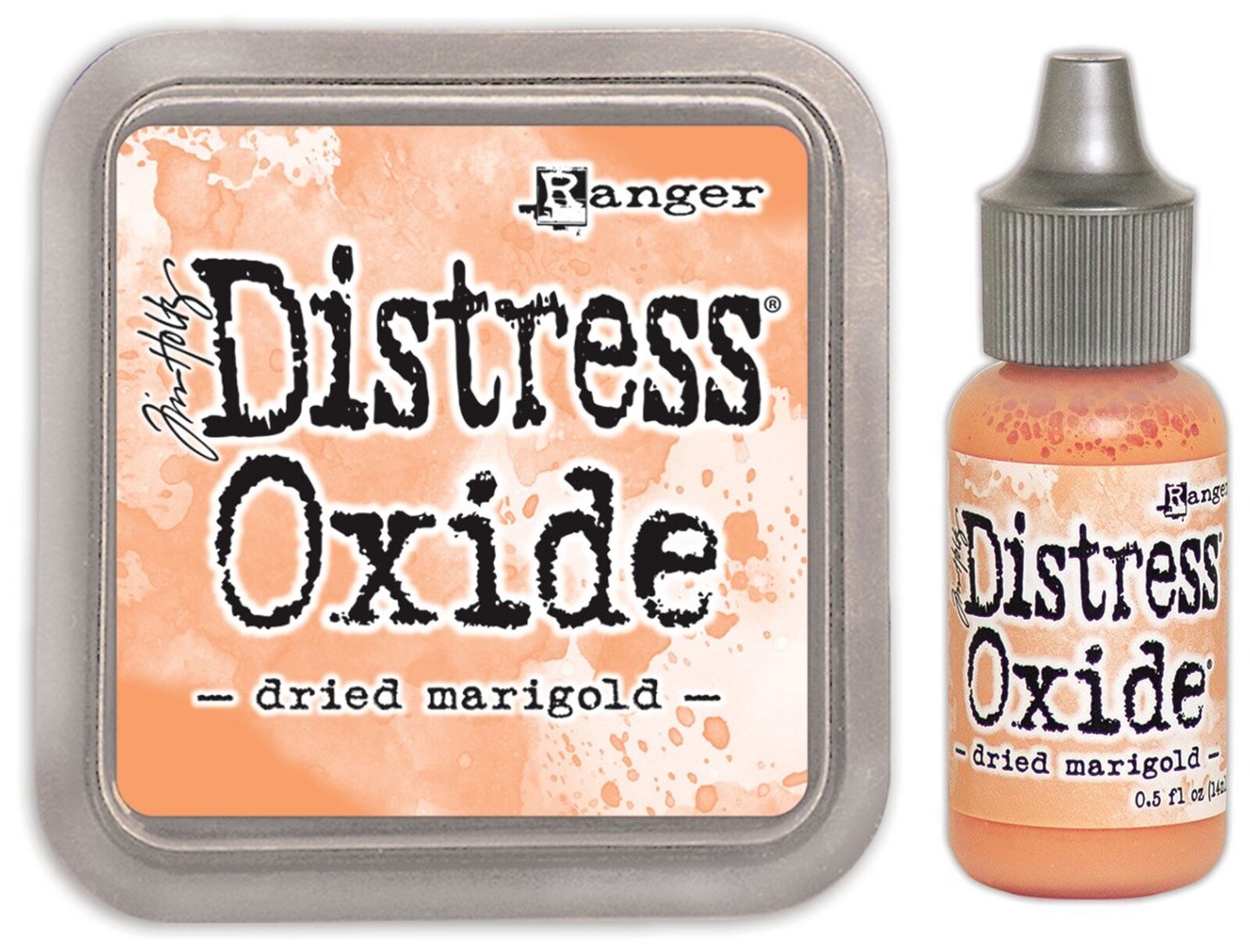 Tim Holtz Distress Oxide Ink Pad + Reinker Dried Marigold