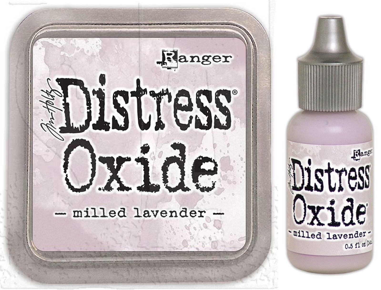 Tim Holtz Distress Oxide Ink Pad + Reinker Milled Lavender