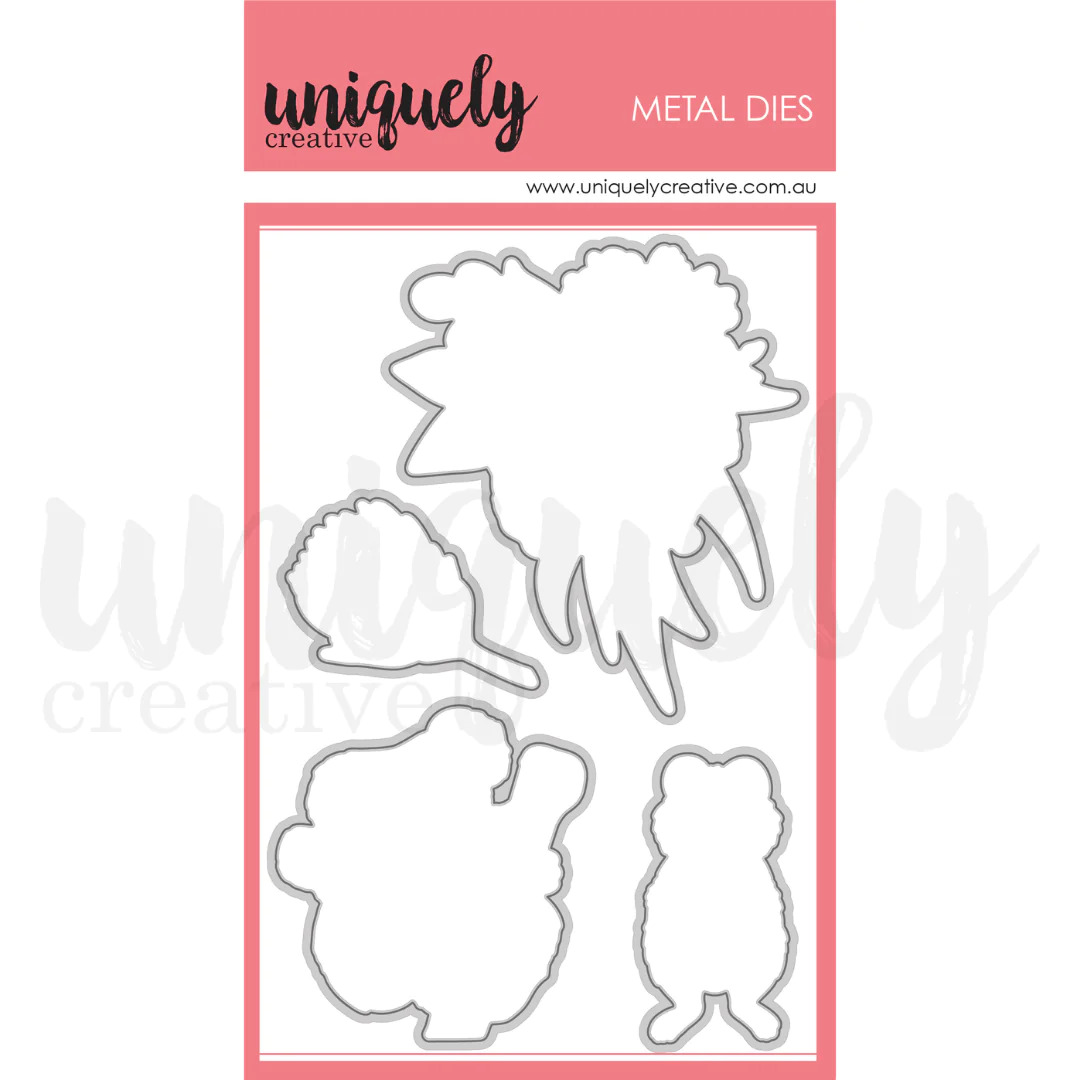 Uniquely Creative Peonies & Proteas Fussy Cutting Die