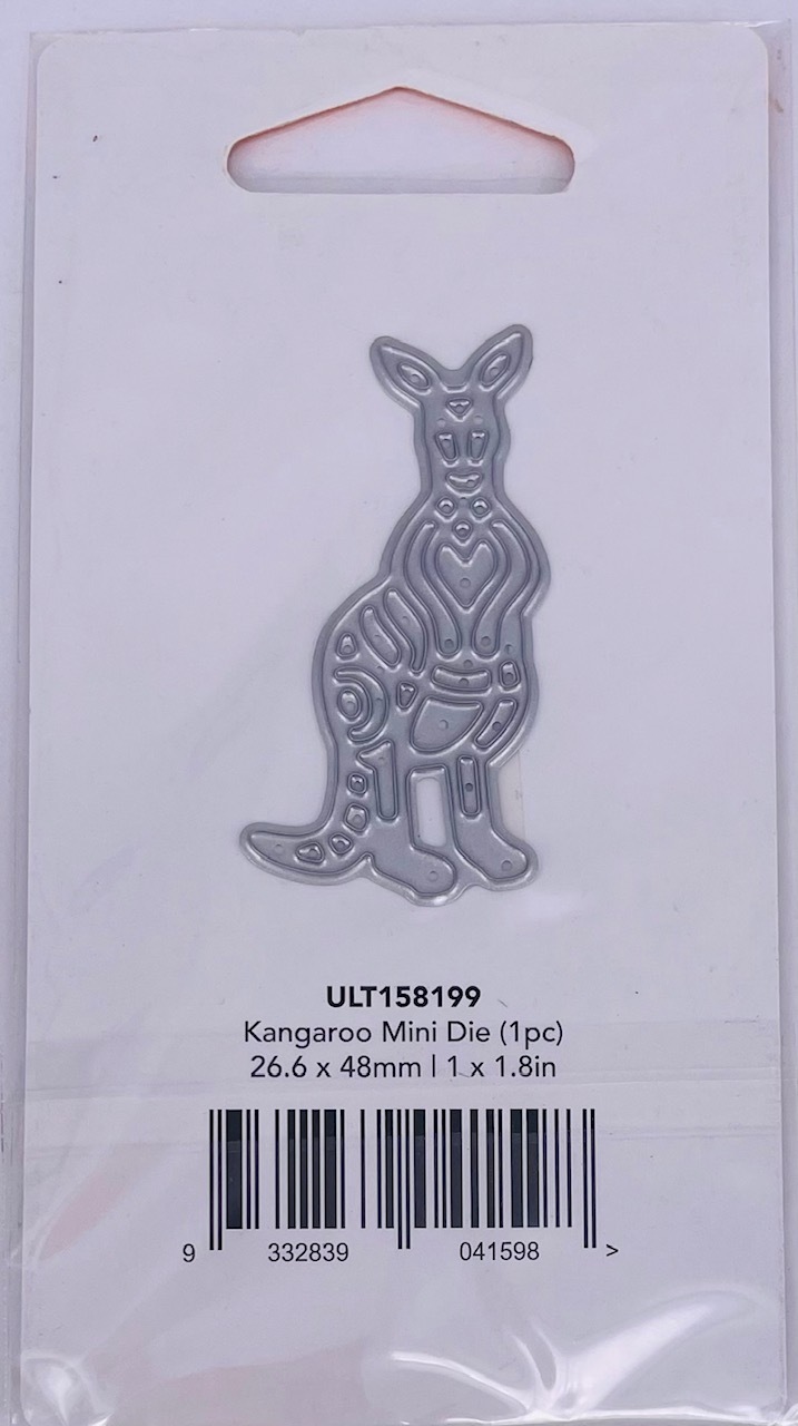 Ultimate Crafts Dies Kangaroo Mini Die (1pc)
