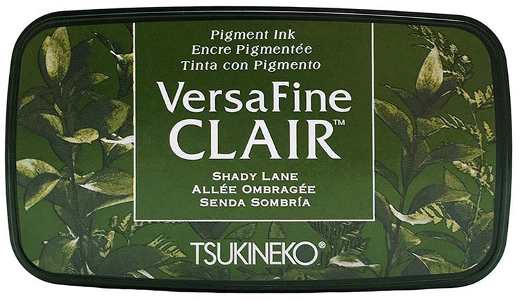 VersaFine Clair Ink Pad 552 Shady Lane