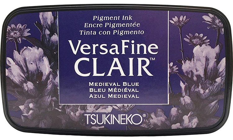 VersaFine Clair Ink Pad 651 Medieval Blue