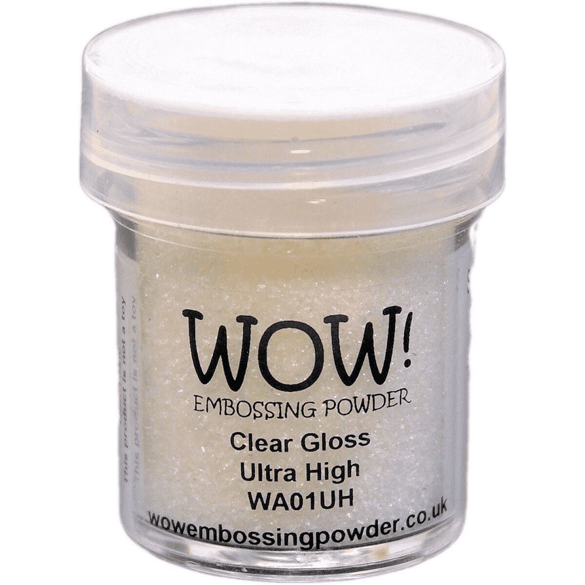 WOW! Embossing Powder 15ml Ultra High Clear Gloss