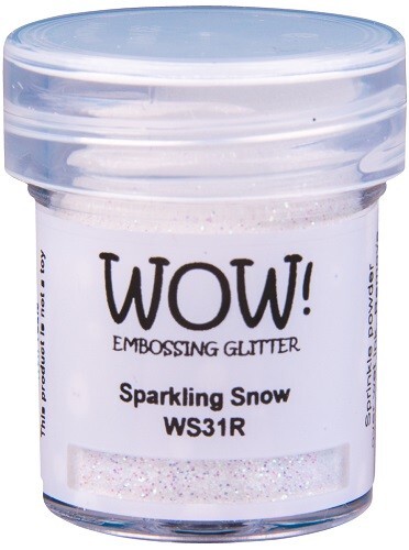 WOW! Embossing Glitter Powder 15ml Sparkling Snow