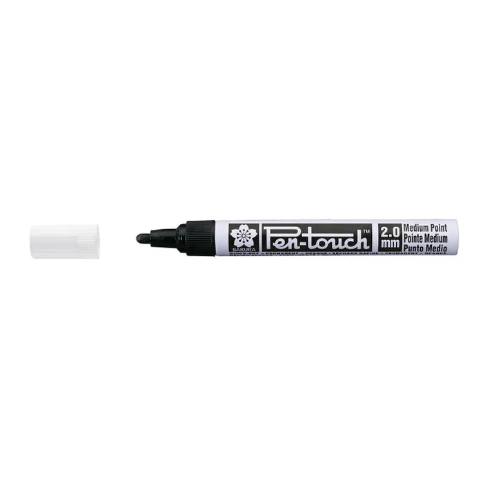 Sakura Pen-Touch Paint Marker Medium 2mm, Black