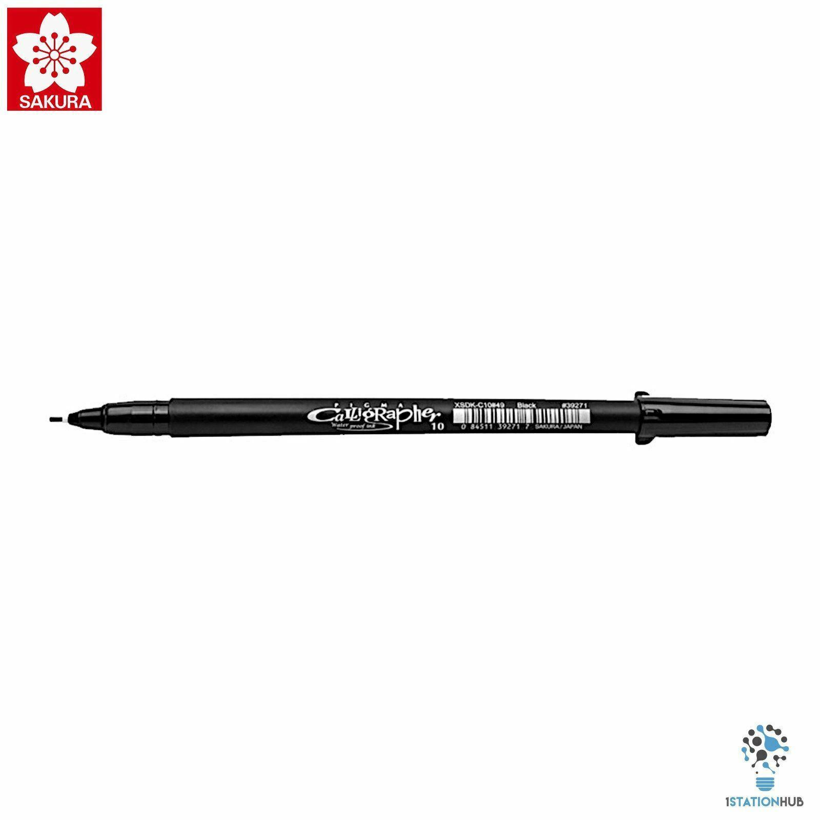 Sakura Pen Touch Calligrapher Fine Point Black XPSKC49