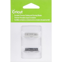 NEW Cricut 12 Inch Paper Trimmer Replacement Cutting and Scoring Blades x 2