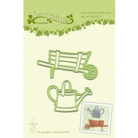 Lea'bilities Leane Creative Die - Barrow and Watering Can FREE SHIPPING