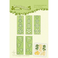 Lea'bilities Leane Creative Die - Small Flowers and Leaves FREE SHIPPING