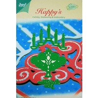 Joy Crafts Cutting and Embossing Candlestick God Bless You 6002/2007