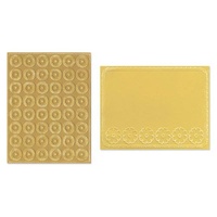 Sizzix Textured Impressions Embossing Folders 2PK Cornflowers & Posies Set 657087